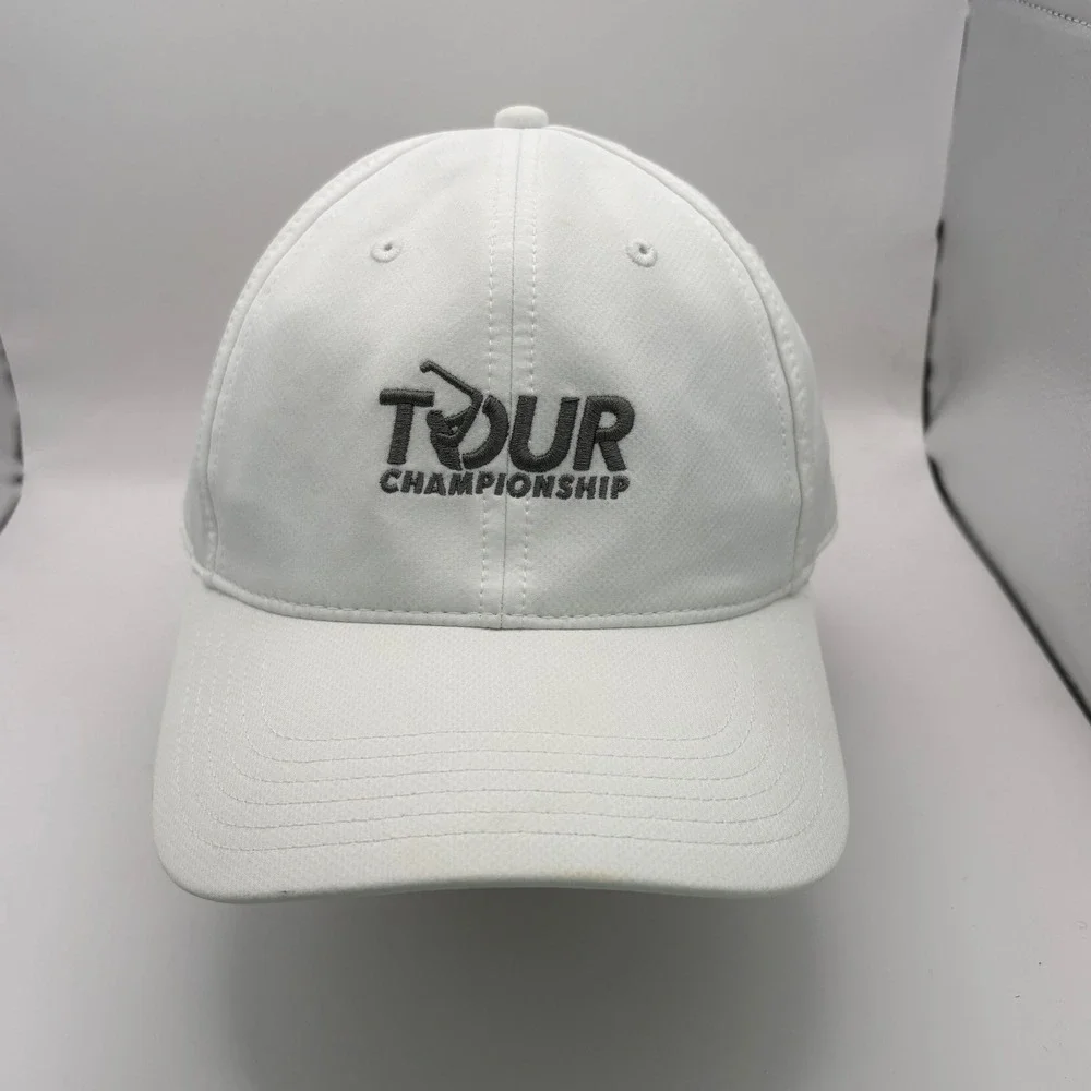 Ahead Tour Championship Golf Hat Special Edition White Mens‎ Adjustable